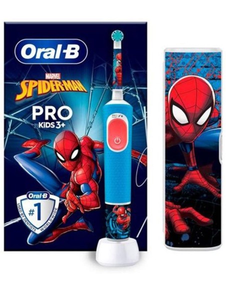 Cepillo Recargable Vitality Kids Box Spiderman de Oral-B