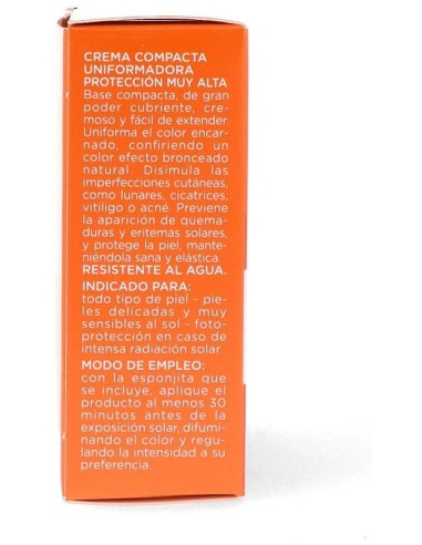 Ril Sun System 50+ Compacto Bronze 10Gr. de Rilastil