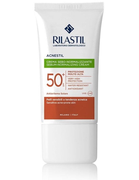 Ril Sun System 50+ Acnestil 40Ml. de Rilastil