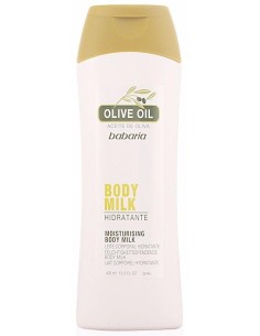 Leche Hidratante Corporal  Olive Oil 400 Ml de Babaria 2