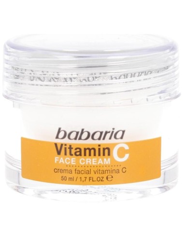 Crema Facial Vitamina C 50 Ml Na de Babaria