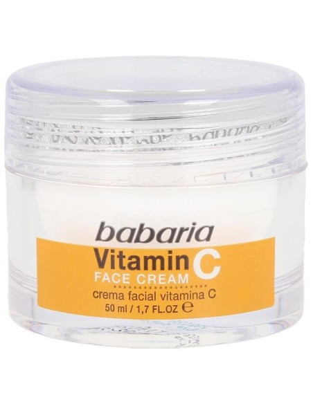 Crema Facial Vitamina C 50 Ml Na de Babaria