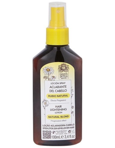 Camomila Intea Locion Aclara Cab Rubio Spray 100Ml de Intea