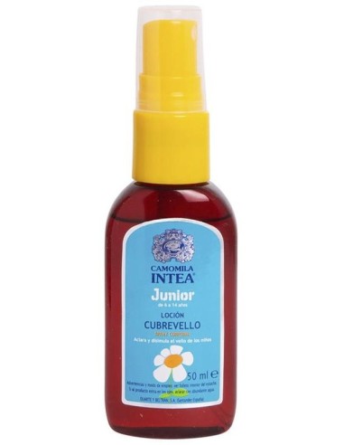 Camomila Intea Locion Cubrevello Junior Spray 50Ml de Intea