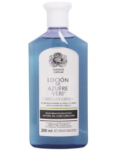 Locion Azufre Veri Cabellos Grises 200Ml de Veri 2