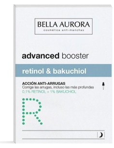 Advanced Booster Retinol-Bakuchiol 30Ml. de Bella Aurora 2