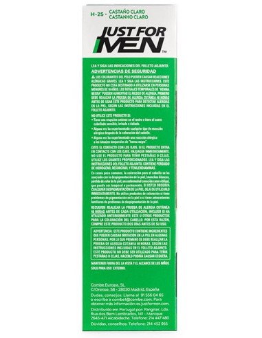 Just For Men 5 Minut Castaño Claro H25 de Just For Men