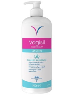 Vagisil Higiene Intima Sensitive 500 Ml de Vagisil 2