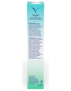 Vagisil Cuidado Inc Higiene Intima 2En1 250Ml. de Vagisil 2