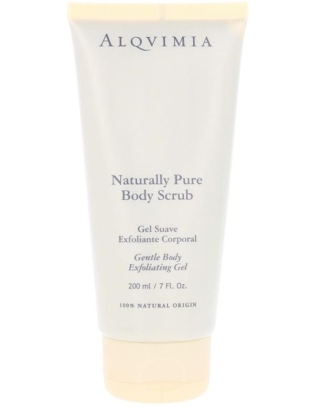 Naturally Pure Body Scrub 200Ml. de Alqvimia