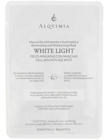 Mascarilla Facial Eb White Light 1Ud. de Alqvimia
