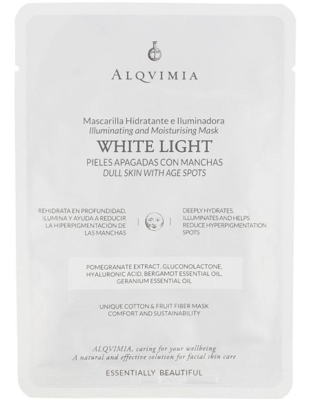 Mascarilla Facial Eb White Light 1Ud. de Alqvimia