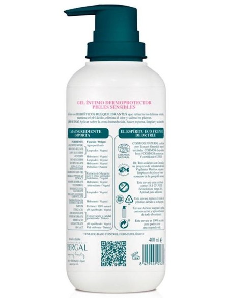 Gel Intimo 200Ml. Eco de Dr. Tree