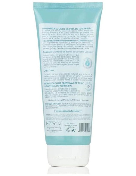 Acondicionador Anticaida Fortaleza 200Ml. de Cleare Institute