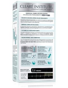 Colour Clinuance 1.0 Negro Cabellos Delicados de Cleare Institute 2