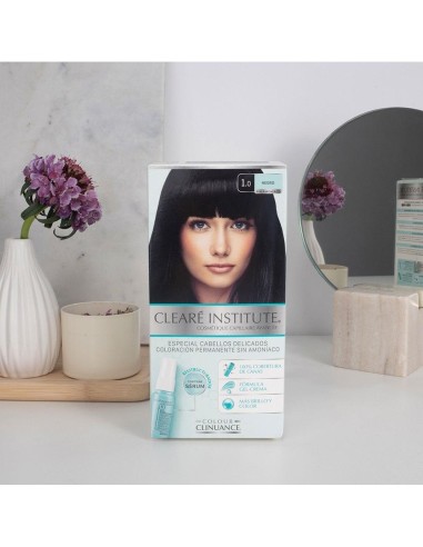 Colour Clinuance 1.0 Negro Cabellos Delicados de Cleare Institute