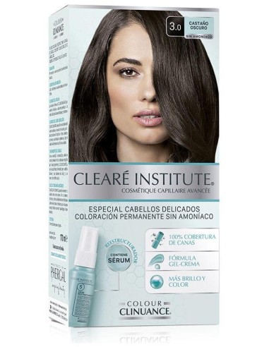 Colour Clinuance 3.0 Castaño Oscuro Cab. Delicados de Cleare Institute