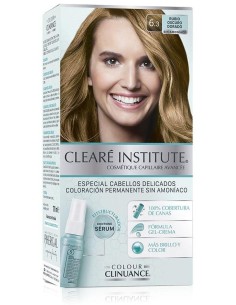 Colour Clinuance 6.3 Rubio Oscuro Dorado Delicados de Cleare Institute 2