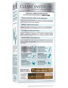 Colour Clinuance 7.3 Rubio Dorado Cab. Delicados de Cleare Institute 2