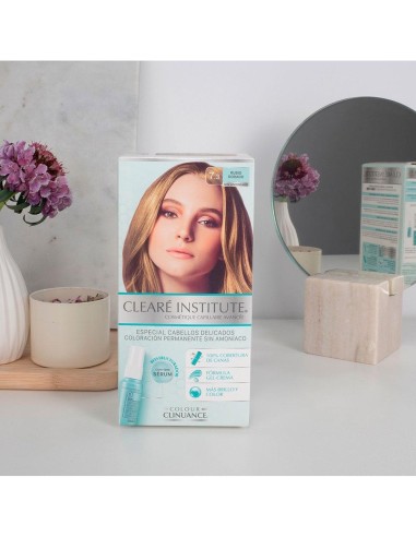 Colour Clinuance 7.3 Rubio Dorado Cab. Delicados de Cleare Institute