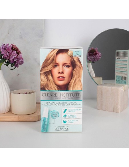 Colour Clinuance 9.0 Rubio Muy Claro Cab. Delicado de Cleare Institute