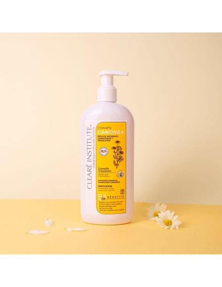 Champu Camomila 400Ml. de Cleare Institute
