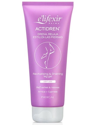 Elifexir Dermo Actidren Piernas Cansadas 200Ml. de Elifexir