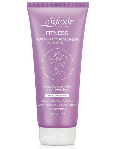 Elifexir Dermo Fitness Crema Reductora 200Ml. de Elifexir