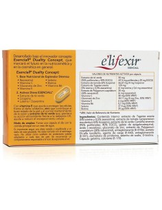 Elifexir Esenciall Piel Canela 40Cap. de Elifexir 2