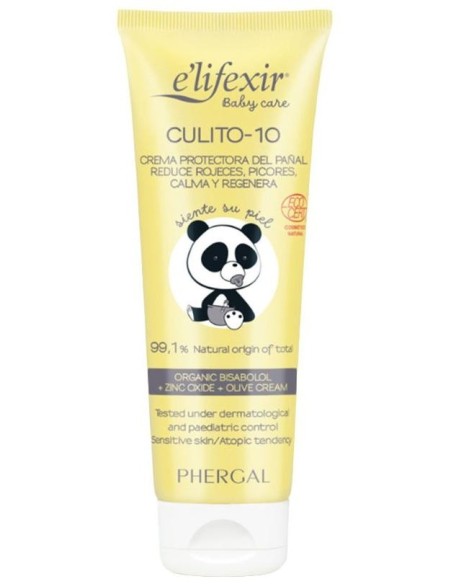Elifexir Eco Baby Care Culito 10 Crema Pañal 75Ml. de Elifexir