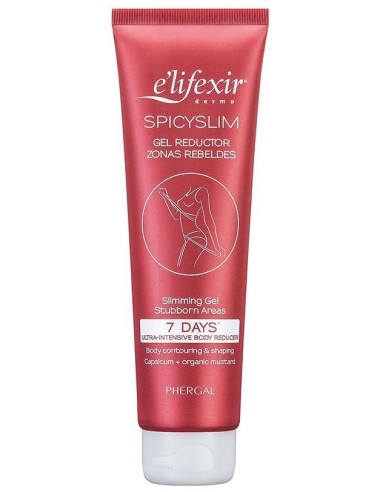 Elifexir Spicyslim Gel Quemagrasa 150Ml. de Elifexir