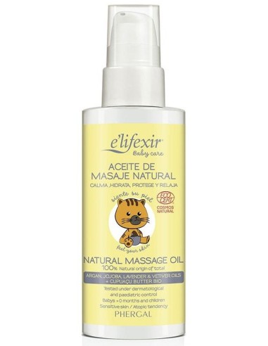 Elifexir Eco Baby Care Aceite Masaje 125Ml. de Elifexir
