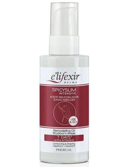 Elifexir Dermo Spicyslim Aceite Seco 150Ml. de Elifexir