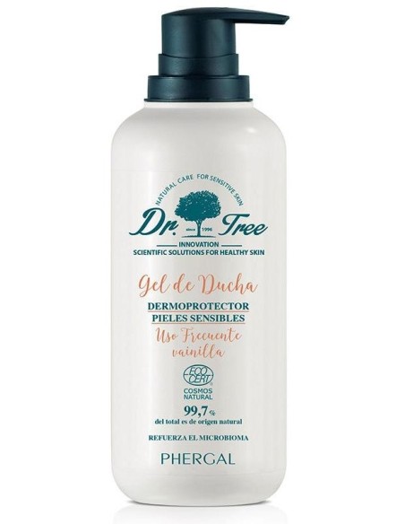Gel De Ducha Uso Frecuente 500Ml. Eco de Dr. Tree