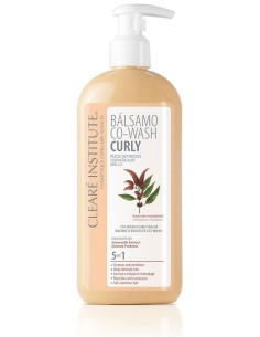 Cleare Curly Balsamo Co-Wash 330Ml. de Cleare Institute 2