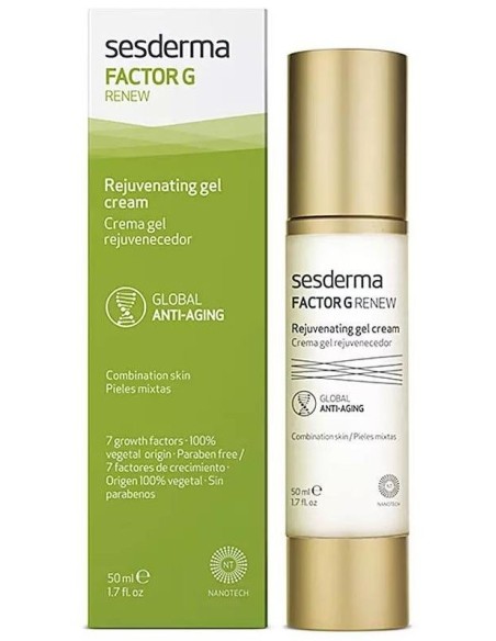 Factor G Renew Crema Gel Rejuvenecedora 50Ml. de Sesderma