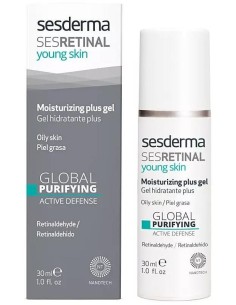 Sesretinal Young Skin Gel Hidratante Plus 30Ml. de Sesderma 2