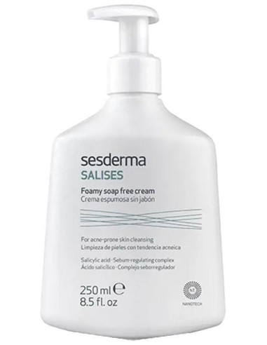 Crema Espumosa Sin Jabón 250 Ml 250 Ml de Sesderma