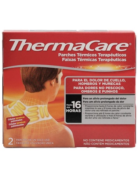 Thermacare Parche Cuello-Hombro 2Ud. de Thermacare