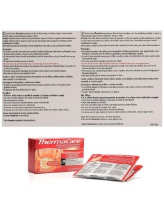 Thermacare Parche Zona Lumbar Y Cadera 2Ud. de Thermacare 2