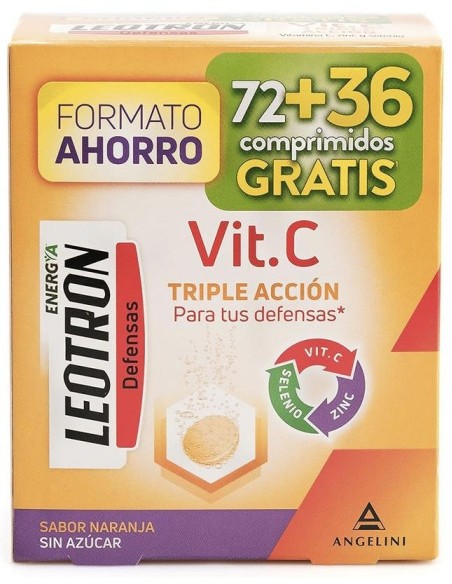 Leotron Vit.C 72+36Comp de Leotron