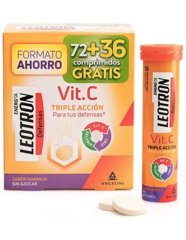 Leotron Vit.C 72+36Comp de Leotron