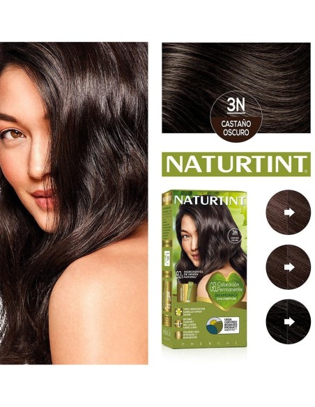 Naturtint Biobased 3N Castaño Oscuro de Naturtint