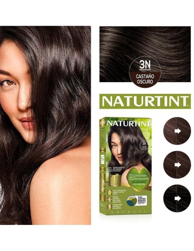 Naturtint Biobased 3N Castaño Oscuro de Naturtint