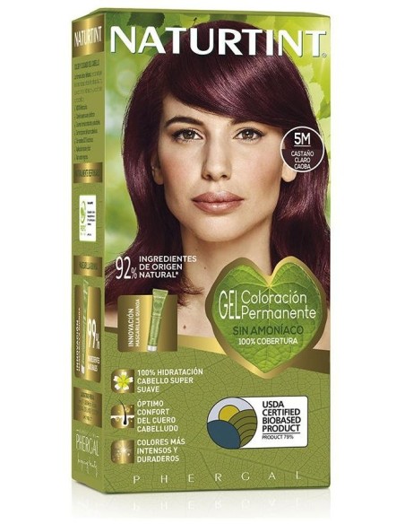 Naturtint Biobased 5M Castaño Claro Caoba de Naturtint