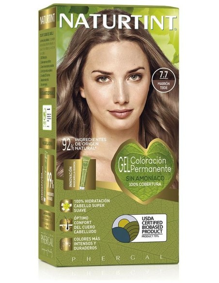 Naturtint Biobased 7.7 Marron Teide Naturtint