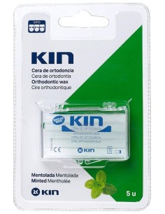 Cera Dental Kin Ortodoncia Mentolada de Kin 2