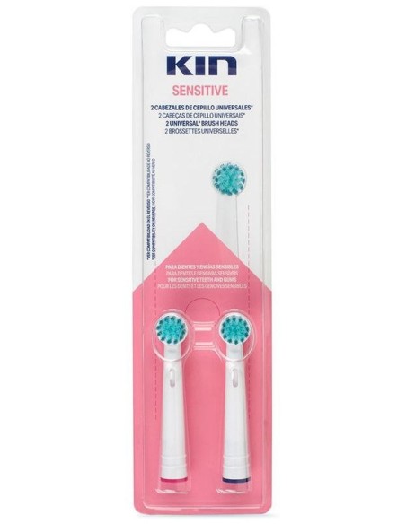 Recambio Cepillo Elec Kin Sensitive 2Ud de Kin