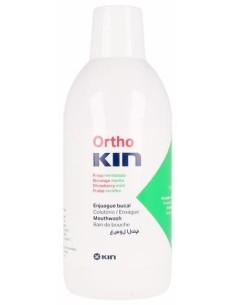 Ortho Kin Fresa Mentol Enjuague 500Ml de Kin 2
