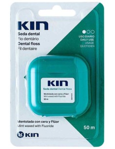 Seda Dental Kin C/ Cera Mentol 50M de Kin 2